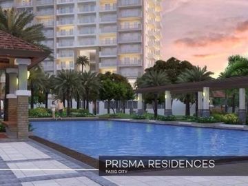 FOR SALE 2 BEDROOM CONDO UNIT PRISMA RESIDENCES PASIG CITY WITH BALCONY
