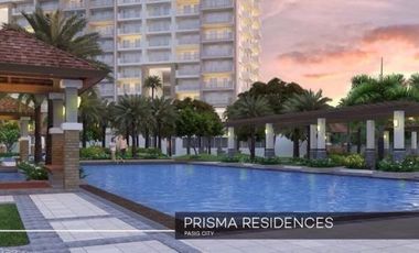 FOR SALE 2 BEDROOM CONDO UNIT PRISMA RESIDENCES PASIG CITY WITH BALCONY