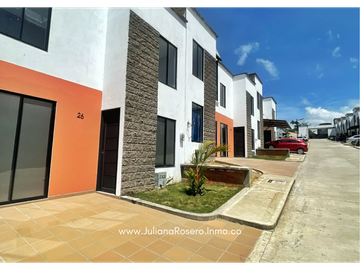 VENDO CASAS PARA ESTRENAR EN ALTOS DE MONTANA