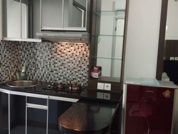 furnished bagus!! sewa 2br greenbay Pluit, rapi