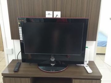 furnished bagus!! sewa 2br greenbay Pluit, rapi