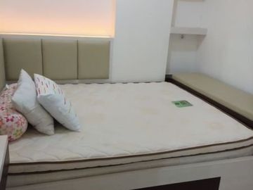 furnished bagus!! sewa 2br greenbay Pluit, rapi