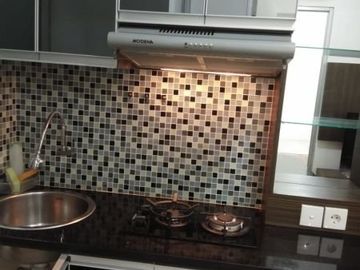 furnished bagus!! sewa 2br greenbay Pluit, rapi