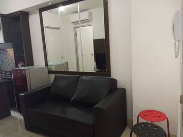 furnished bagus!! sewa 2br greenbay Pluit, rapi