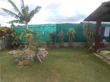VENDO CASA DE SEGUNDA DE  3 HAB TERRENO DE 450M2