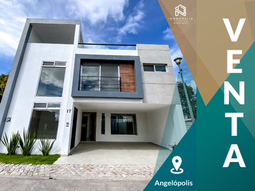 VENTA/RENTA DE CASA NUEVA EN EXCLUSIVO FRACC. KINARA