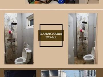 Rumah Bonus Perabotan Lengkap Perumahan Gedangan Indah Asri