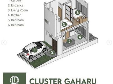 SISA 1 UNIT RUMAH SIAP HUNI DESAIN JEPANG TERMURAH DI PAKIS MALANG