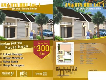 RUMAH SIAP HUNI DI AMARTA HILL, DAPATKAN SEKARANG