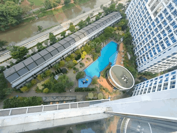 Unit Apartemen Puri Mansion Tower Crystal View City Dan Pool
