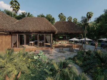 Penthouse cerca de la playa, room service, pool service, albercas, area de fogat