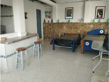 CASA CON ESPECTACULAR VISTA AL MAR Y AL MUELLE DE PUERTO COLOMBIA