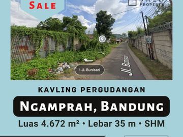 KAVLING STRATEGIS PERGUDANGAN NGAMPRAH BANDUNG BARAT