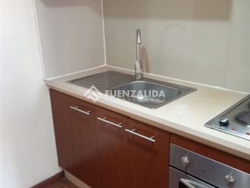 Venta departamento Santiago en Metro Santa Ana 1 dormitorio