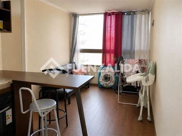 Venta departamento Santiago en Metro Santa Ana 1 dormitorio