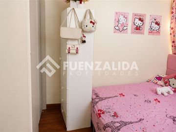 Venta departamento Santiago en Metro Santa Ana 1 dormitorio
