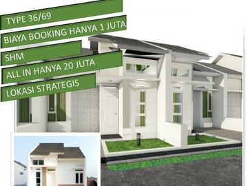 Rumah dengan view menawab bebas banjir