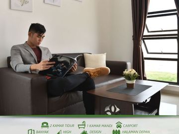 DIJUAL RUMAH TEMBESI TIPE 45 GRATIS SURAT & BIAYA BANK