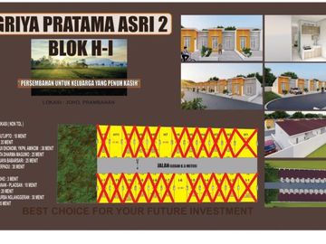 Rumah 200jtan di Kawasan Wisata Candi Prambanan siap KPR