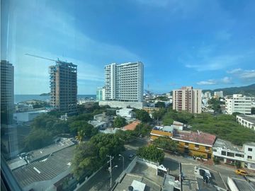 Apartamento con vista al mar Santa Marta