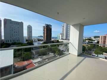 Apartamento con vista al mar Santa Marta