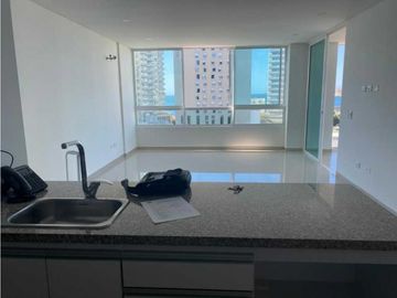 Apartamento con vista al mar Santa Marta