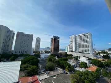 Apartamento con vista al mar Santa Marta