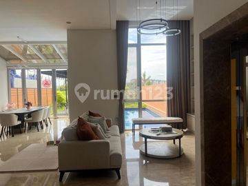 Rumah Golf Island Chopin Uk 10x35 3lt Ada Pool View Laut Dan Golf