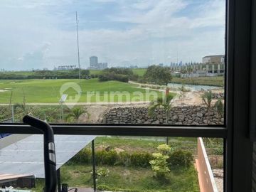 Rumah Golf Island Chopin Uk 10x35 3lt Ada Pool View Laut Dan Golf