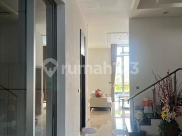 Rumah Golf Island Chopin Uk 10x35 3lt Ada Pool View Laut Dan Golf