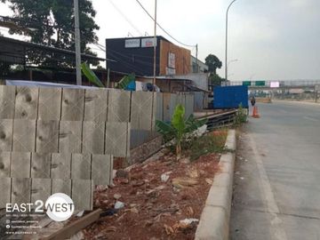 Dijual Kavling Andara Raya Jalan Pribadi Cinere Depok Lokasi Super Strategis Dekat Exit Tol Desari