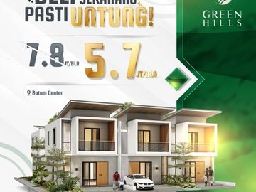 FREE BPHTB,AJB & SHGB Rumah Mewah Batam Center Smarthome