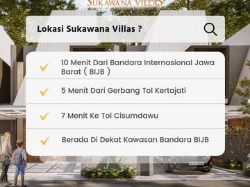 Promo Ramadhan Tersisa 8 Unit Hunian Sukawana 400Jtan Survey Segera