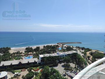 DEPARTAMENTO EN VENTA PUNTA CENTINELA CON LA MEJOR VISTA Y AMOBLADO, TU COMODIDAD EN LA RUTA DEL SOL