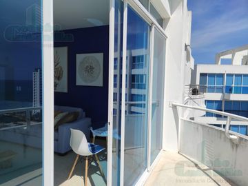 DEPARTAMENTO EN VENTA PUNTA CENTINELA CON LA MEJOR VISTA Y AMOBLADO, TU COMODIDAD EN LA RUTA DEL SOL