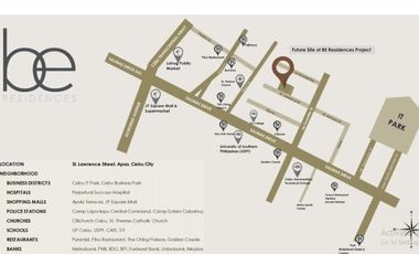 2-Bedroom Resort Condominium in Cebu IT Park