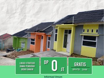 Rumah berlokasi di kota Bandar Lampung TANPA DP