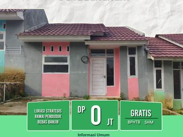 Rumah berlokasi di kota Bandar Lampung TANPA DP