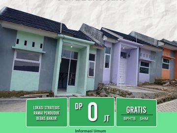 Rumah berlokasi di kota Bandar Lampung TANPA DP