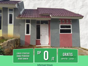 Rumah berlokasi di kota Bandar Lampung TANPA DP