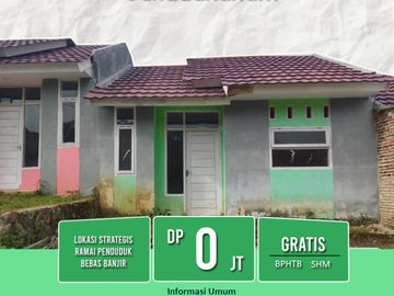 Rumah berlokasi di kota Bandar Lampung TANPA DP