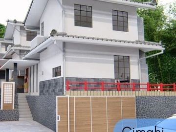 FREE FURNISH Rumah Best Seller ala Jepang di Cimahi Cipageran Limited 3 Unit Lagi