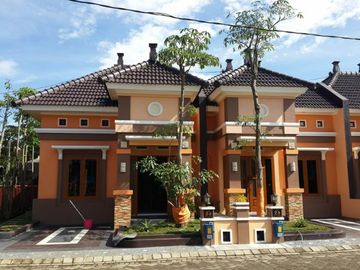 Hunian Murah Konsep Villa