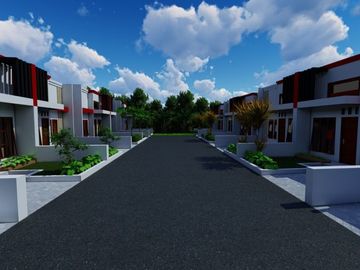 Nikmati Rumah Pribadi Nyaman di Solodiran Cuma 200jtan