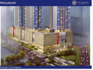THE SEASONS RESIDENCES LUXURY LIVING IN BGC PH