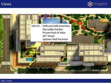 THE SEASONS RESIDENCES LUXURY LIVING IN BGC PH