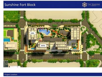 THE SEASONS RESIDENCES LUXURY LIVING IN BGC PH