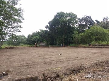 Dekat Lapangan Klidon, Sleman; Kavling View Sawah