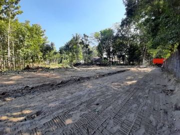 Dekat Lapangan Klidon, Sleman; Kavling View Sawah