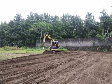 Dekat Lapangan Klidon, Sleman; Kavling View Sawah